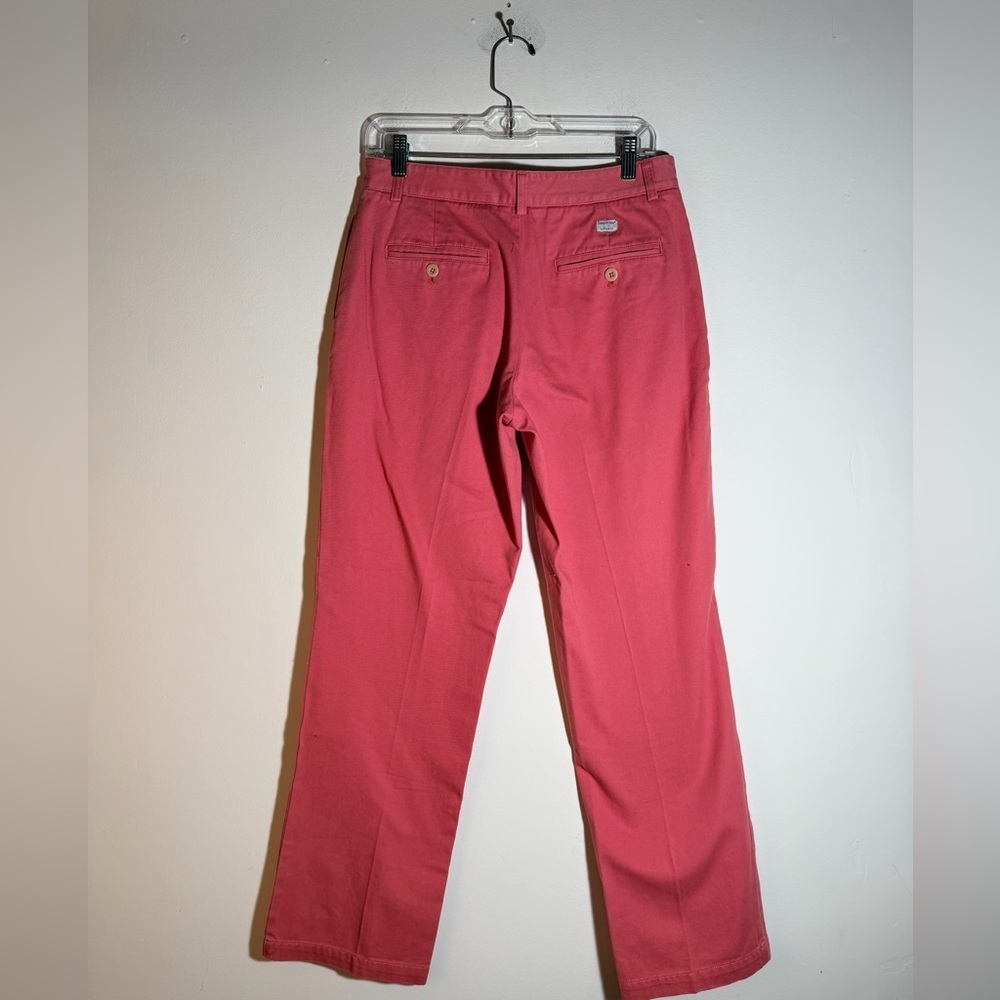 Vineyard Vines Cotton Twill Red Pants - Picture 2 of 4